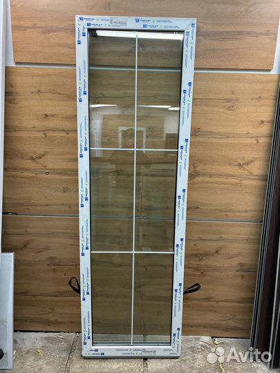 Окно пвх глухое 650 на 2070