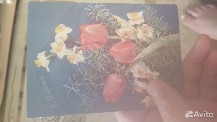 Открытки год 1983-1990