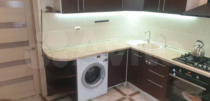 2-к. квартира, 54,9 м², 1/5 эт.