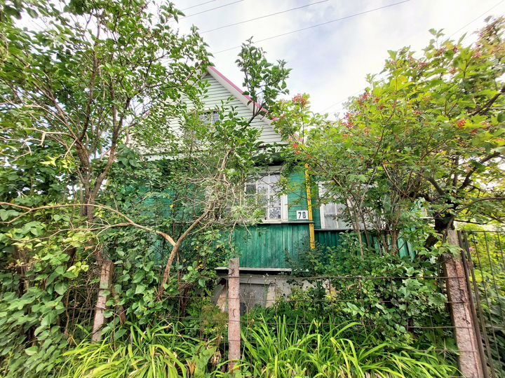 Дом 50 м² на участке 6 сот.