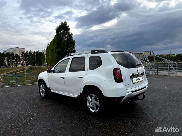 Renault Duster 1.6 МТ, 2018, 119 000 км