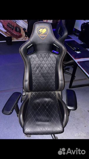 Игровое кресло Cougar armor s