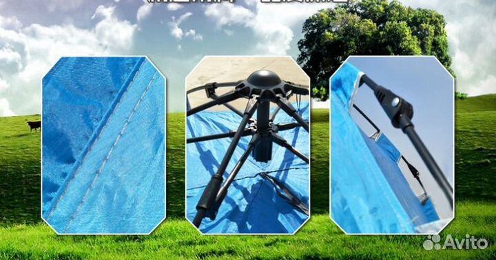 Палатка автомат на 1-2 человека 2000мм