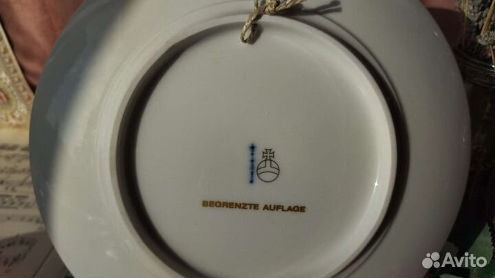 Декоративная тарелка 