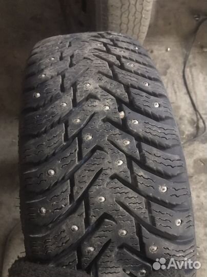 Литье с зимней резиной