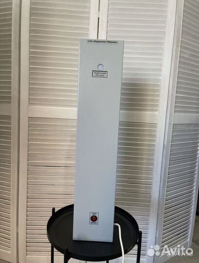 Рециркулятор уф-бактерицидный рб-18-Я-фп-01