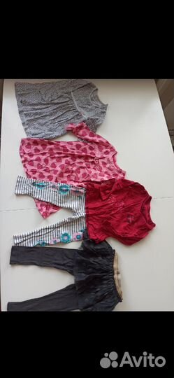 Вещи пакетом на девочку 2 года