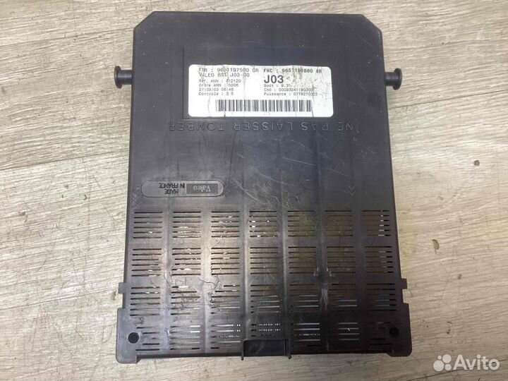 Блок комфорта Citroen C5