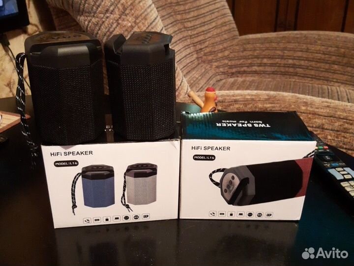 Блю туз колонка