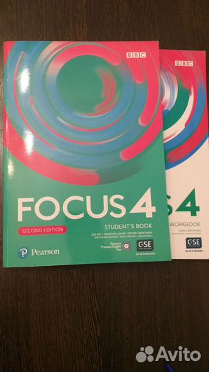 Учебники английского языка focus 4