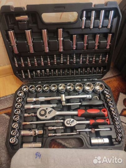 Набор инструментов King Queen новый