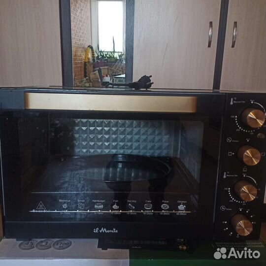 Электро духовка