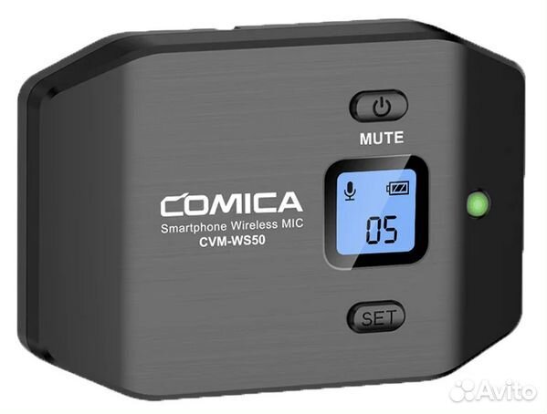 Петличный микрофон Comica CVM-WS50A