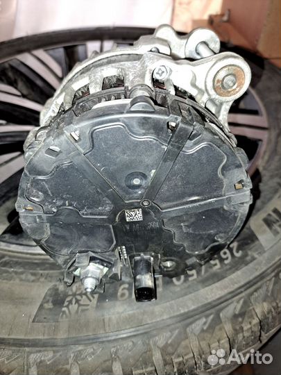 Генератор на таурег 3.0 дизель 2022 года оригинал