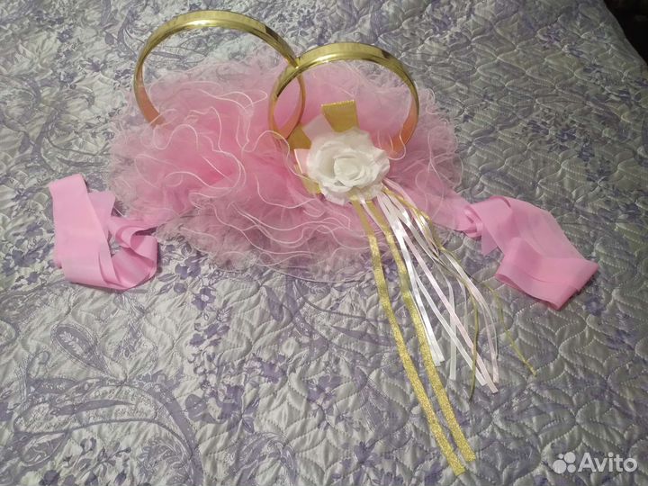 Свадебные аксессуары на машину