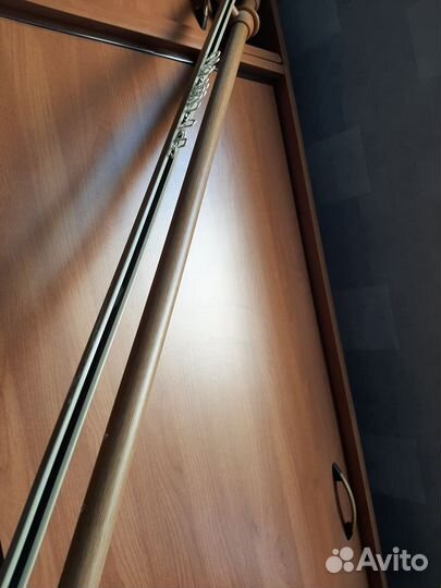 Гардина (Карниз ) для штор двухрядный 2.82 м