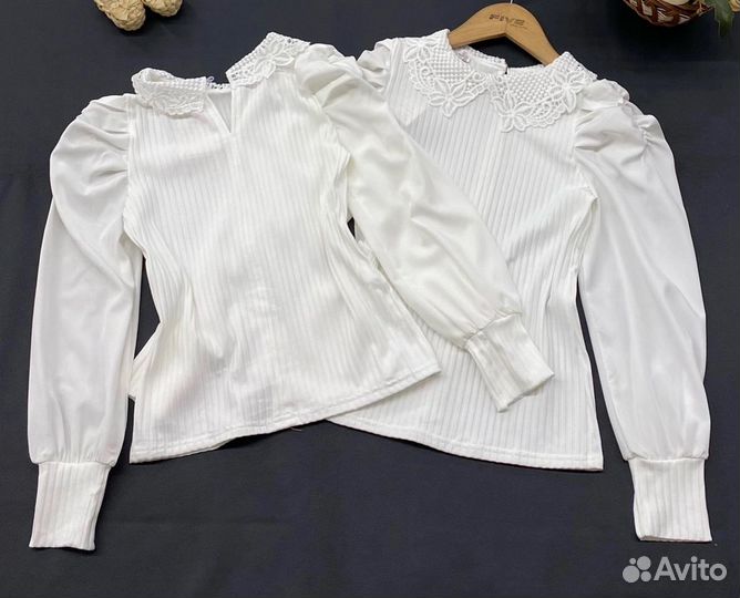 Школьная нарядная блузка, 134-152
