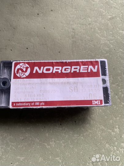 Norgren M/P191 series G 1/4 Sub Base