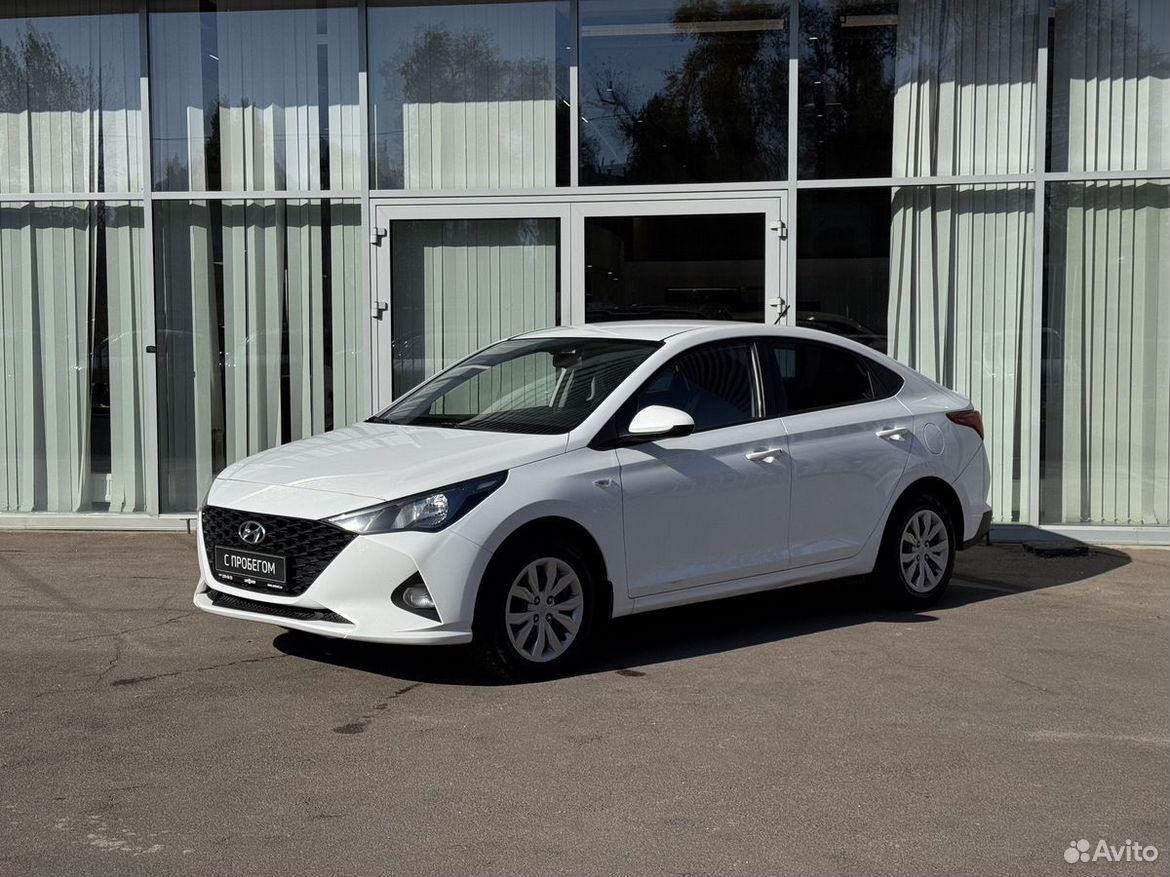 Hyundai Solaris 1.6 AT, 2022, 113 976 км