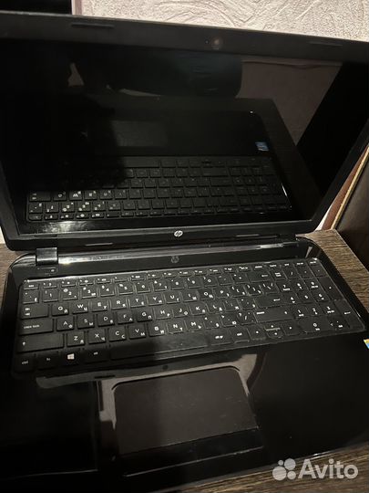 Ноутбук hp на запчасти или восстановление