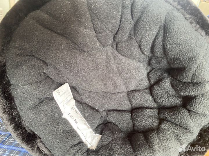 Зимняя шапка