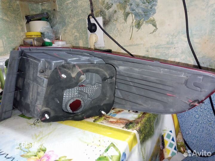 Задний левый фонарь Киа Рио 3