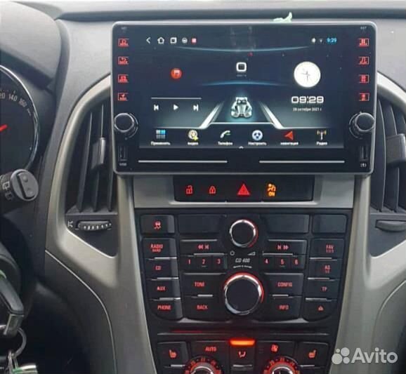 Магнитола Opel Astra J Premium