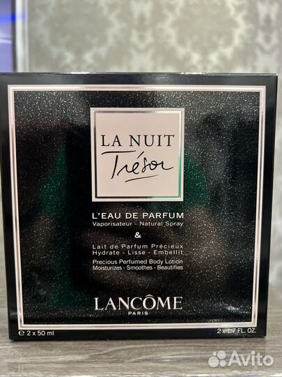 Подарочный набор парфюм