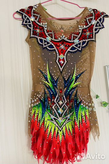 Купальник для художественной гимнастики 140-146