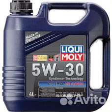 Liqui moly Optimal HT Synth 5W-30 4 л Масло мотор