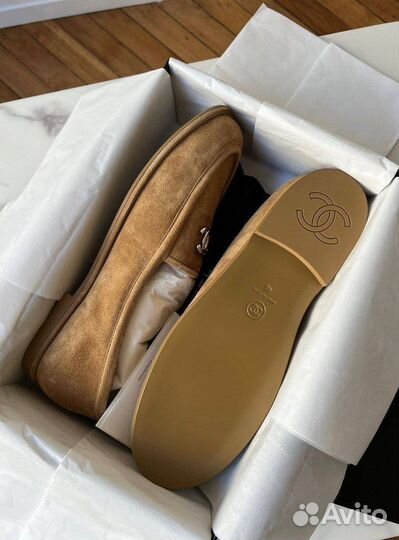 Женские лоферы Chanel