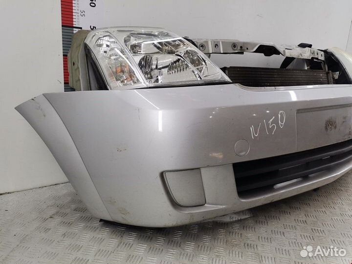 Бампер (ноускат) для Opel Meriva A R0B1F32K1V1