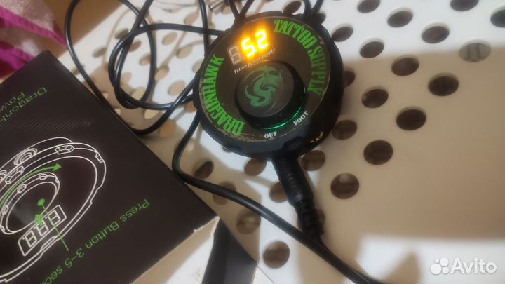 Аппарат DragonHawk тату машинка