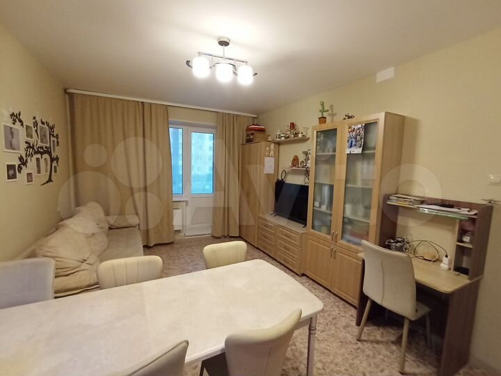 2-к. квартира, 58,8 м², 2/10 эт.