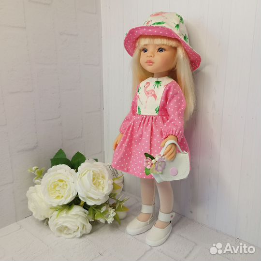 Красивая одежда для кукол Паола Рейна