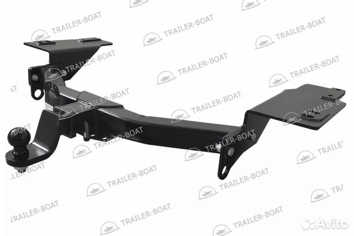 Фаркоп Toyota Hilux Surf 2002-2009, под квадрат, 49208