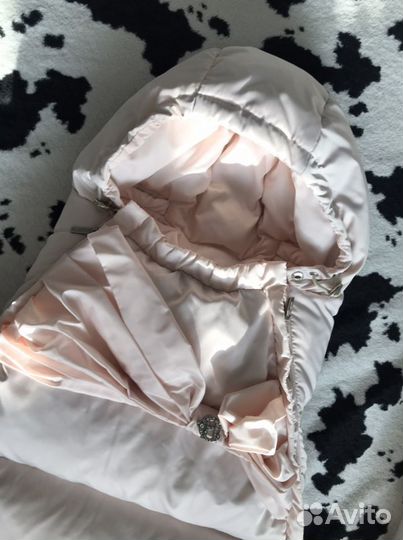 Тёплый конверт на выписку