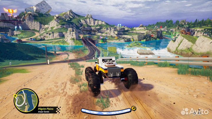 PS4 lego 2k Drive Awesome Edition (английская вер