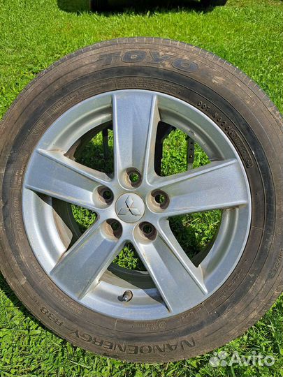 Автомобильные диски Mitsubishi и летняя резина