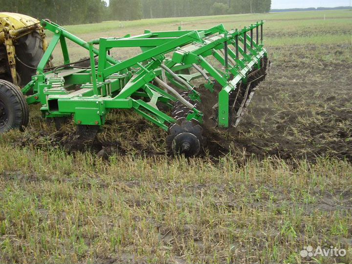 Глубокорыхлитель Омский Экспериментальный Завод ПРП-5.6 Титан, 2023