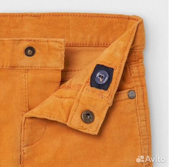 Брюки из микровельвета Mayoral 80