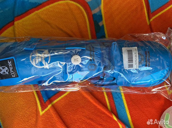 Защита голень стопа. Ракушка. Капа