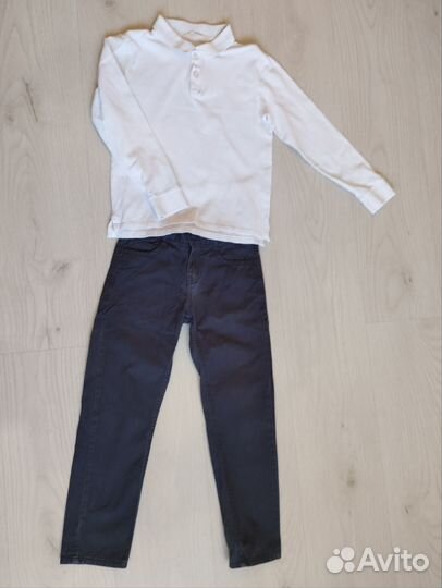 Пакет школьных вещей 122-128