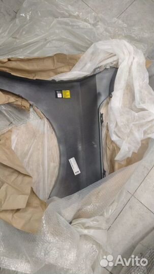 Крыло Лада Веста цвет Плутон 496 Оригинал