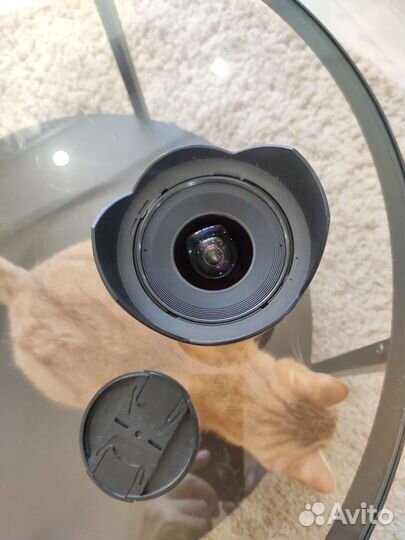 Объектив tamron для sony a 11-18mm