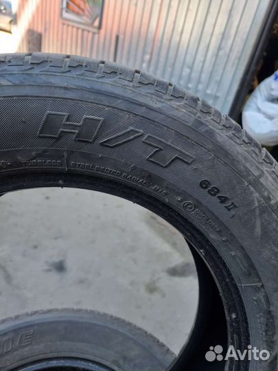 Bridgestone Dueler H/T 684II 265/60 R18 110H