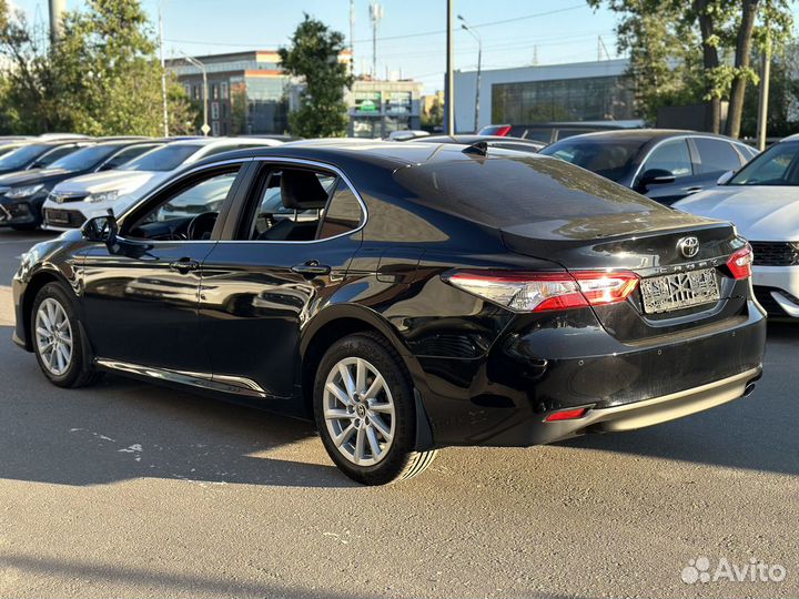 Аренда авто под выкуп рассрочка Toyota Camry 2021