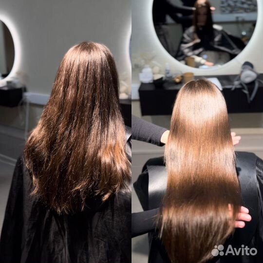 Кератин ботокс холодное восстановление СПБ