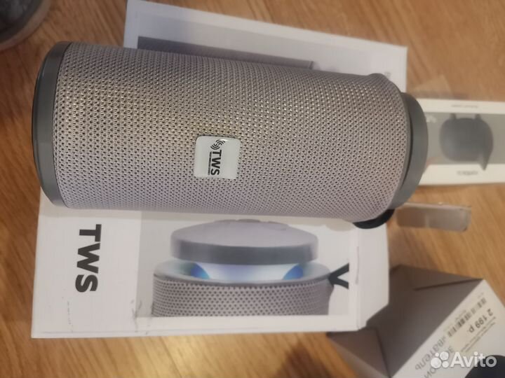 Аудио система bluetooth колонки