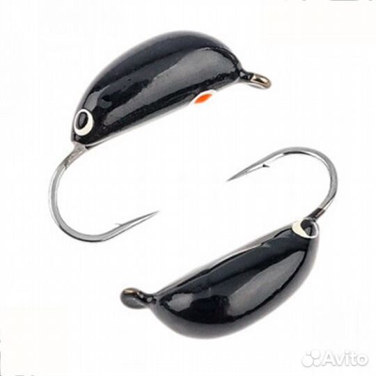 Мормышка W spider Рижский банан с ушком